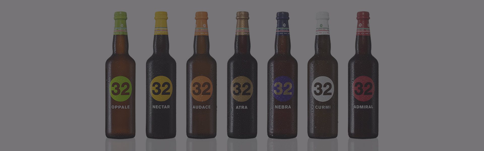 Nouveau : découvrez 32 notre nouvelle bière italienne